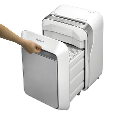 Fellowes LX211 Papiervernietiger 2x12mm Wit - 3