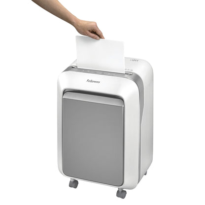 Fellowes LX211 Papiervernietiger 2x12mm Wit - 4