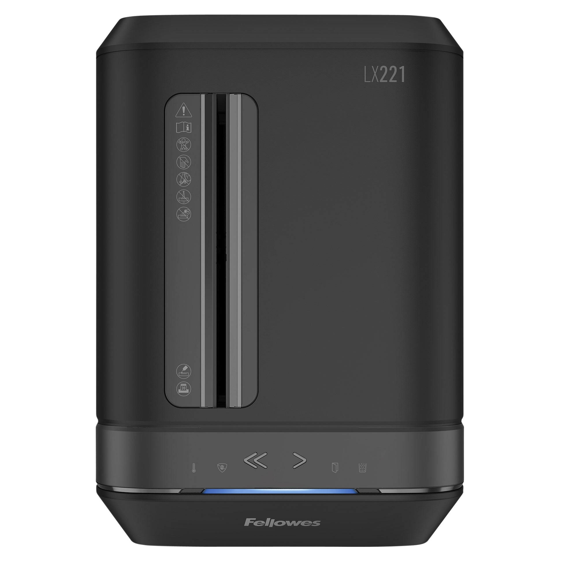 Fellowes LX221 Papiervernietiger 2x12mm Zwart - 5