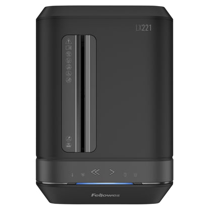 Fellowes LX221 Papiervernietiger 2x12mm Zwart - 5