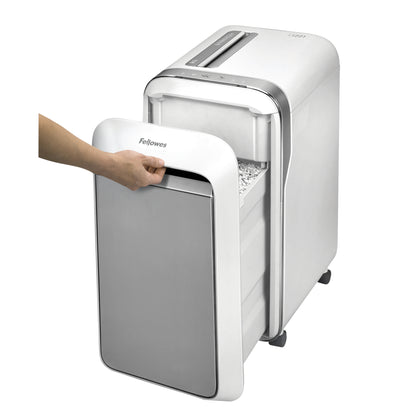Fellowes LX221 papiervernietiger 2x12mm, micro-cut, 20 vel, 30L - 3