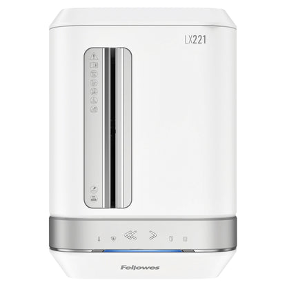 Fellowes LX221 papiervernietiger 2x12mm, micro-cut, 20 vel, 30L - 5