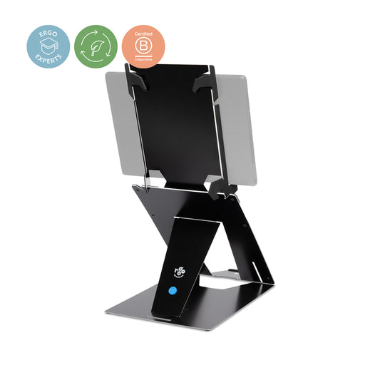 R-Go Riser Duo Ergonomische Laptop- en Tabletstandaard