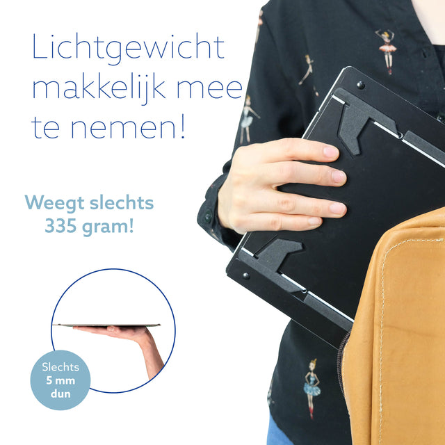 R-Go Riser Duo Ergonomische Laptop- en Tabletstandaard - 4
