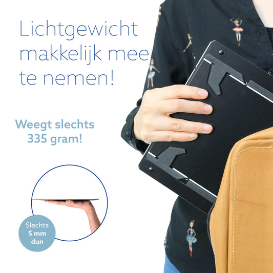 R-Go Riser Duo Ergonomische Laptop- en Tabletstandaard - 4