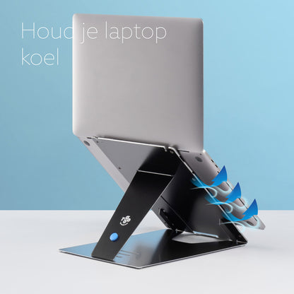 R-Go Riser Duo Ergonomische Laptop- en Tabletstandaard - 5
