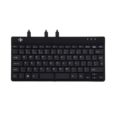 R-Go Ergonomisch Split QWERTY Toetsenbord met Inklapbare Functionaliteit - 8