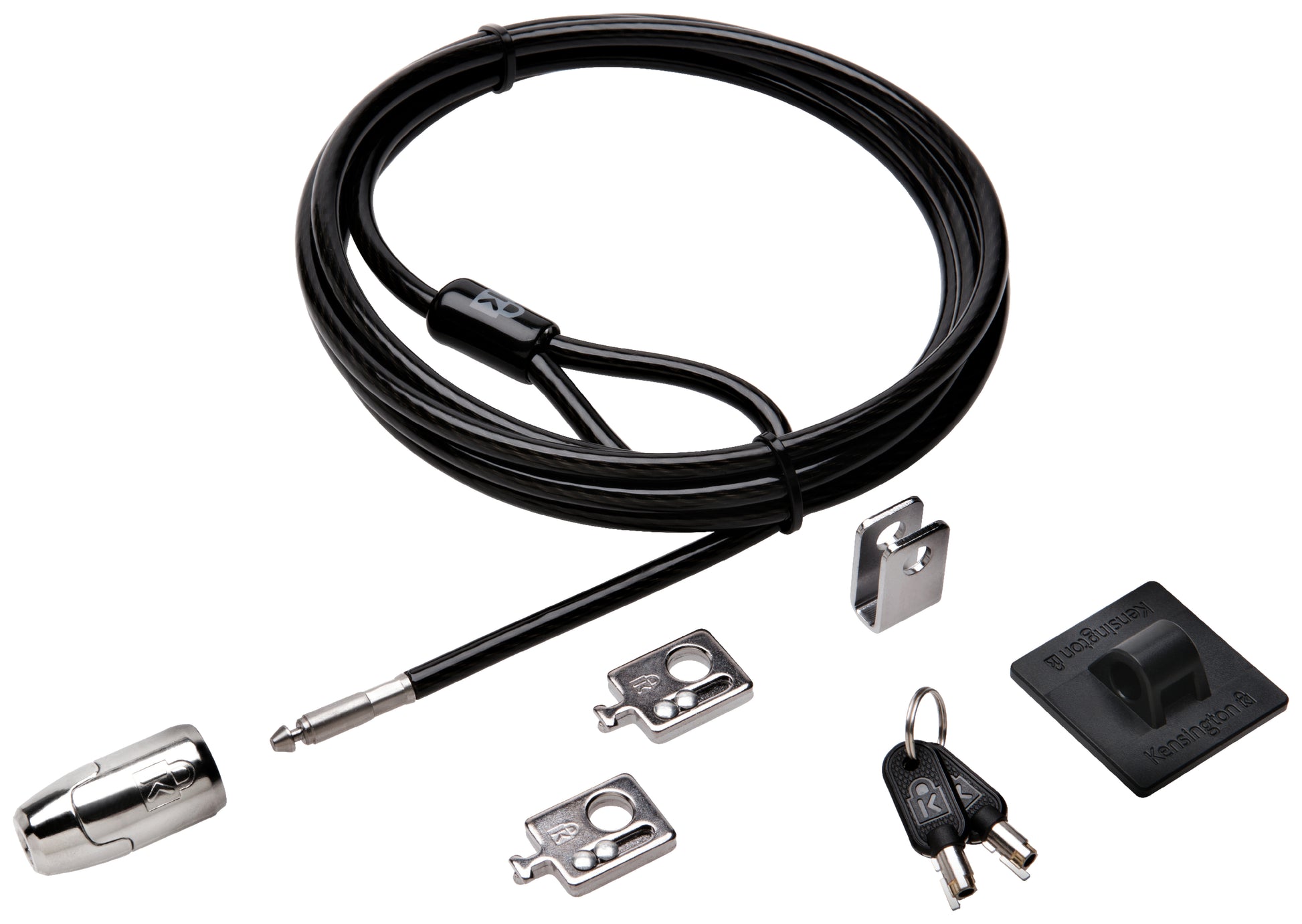 Kensington Microsaver 2.0 beveiligingsset voor desktop en randapparaten