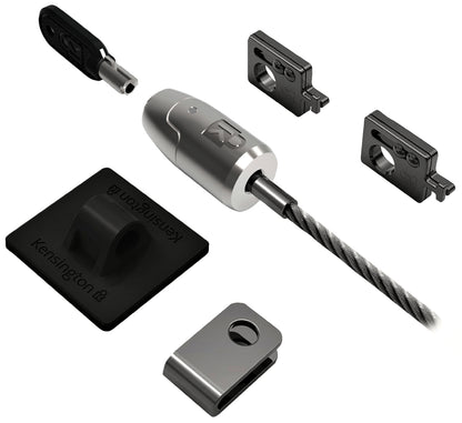 Kensington Microsaver 2.0 beveiligingsset voor desktop en randapparaten - 2