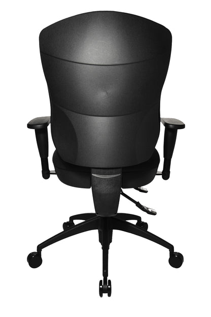 Bureaustoel Topstar Wellpoint 30 zwart met hoge rugleuning - 4