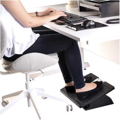 Verstelbare voetensteun Fellowes Office Suite met schommelfunctie - 3
