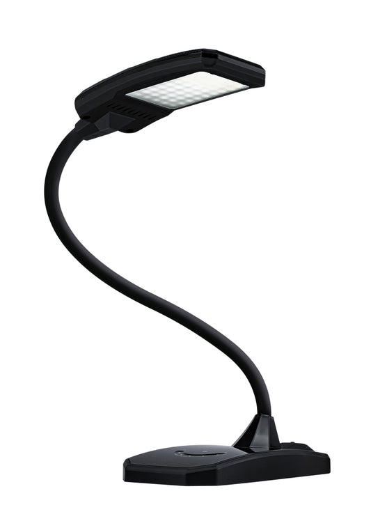 Bureaulamp Hansa LED Twist zwart