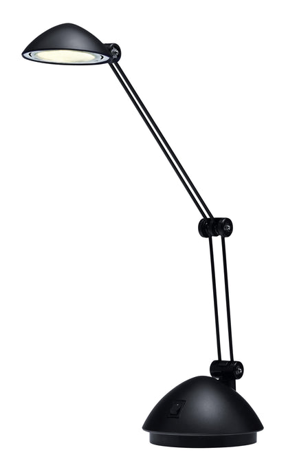 Bureaulamp HANSA Space LED zwart