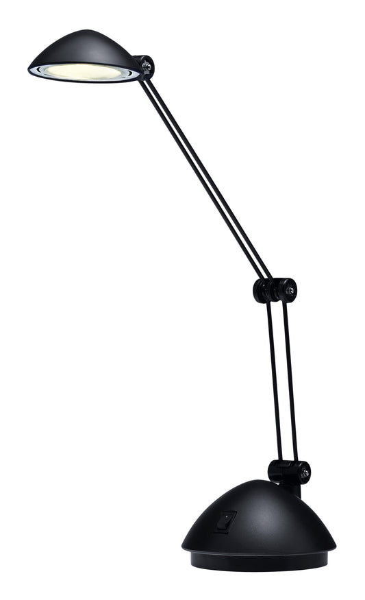 Bureaulamp HANSA Space LED zwart