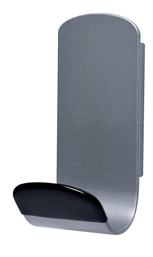 Magnetische Kapstokhaak Unilux Steely 1 stuk grijs