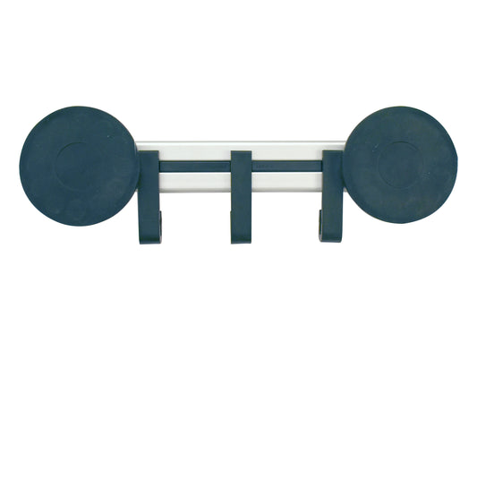 VepaBins Pro-line Magnetische Wandkapstok met 3 Haken