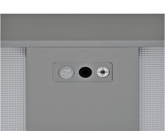 Maul Juvis LED vloerlamp, dimbaar, 195cm, aluminium