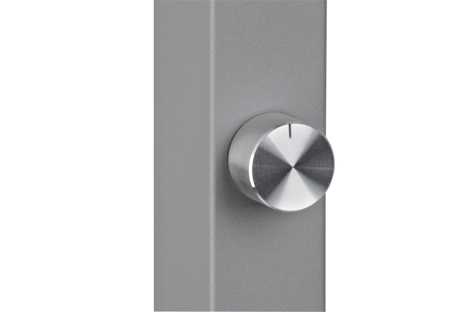 Maul Javal LED vloerlamp, dimbaar, 195cm aluminium