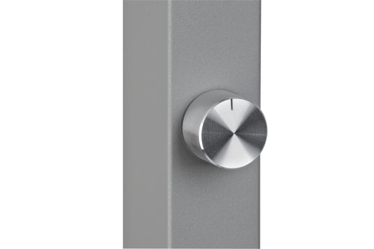 Maul Javal LED vloerlamp, dimbaar, 195cm aluminium