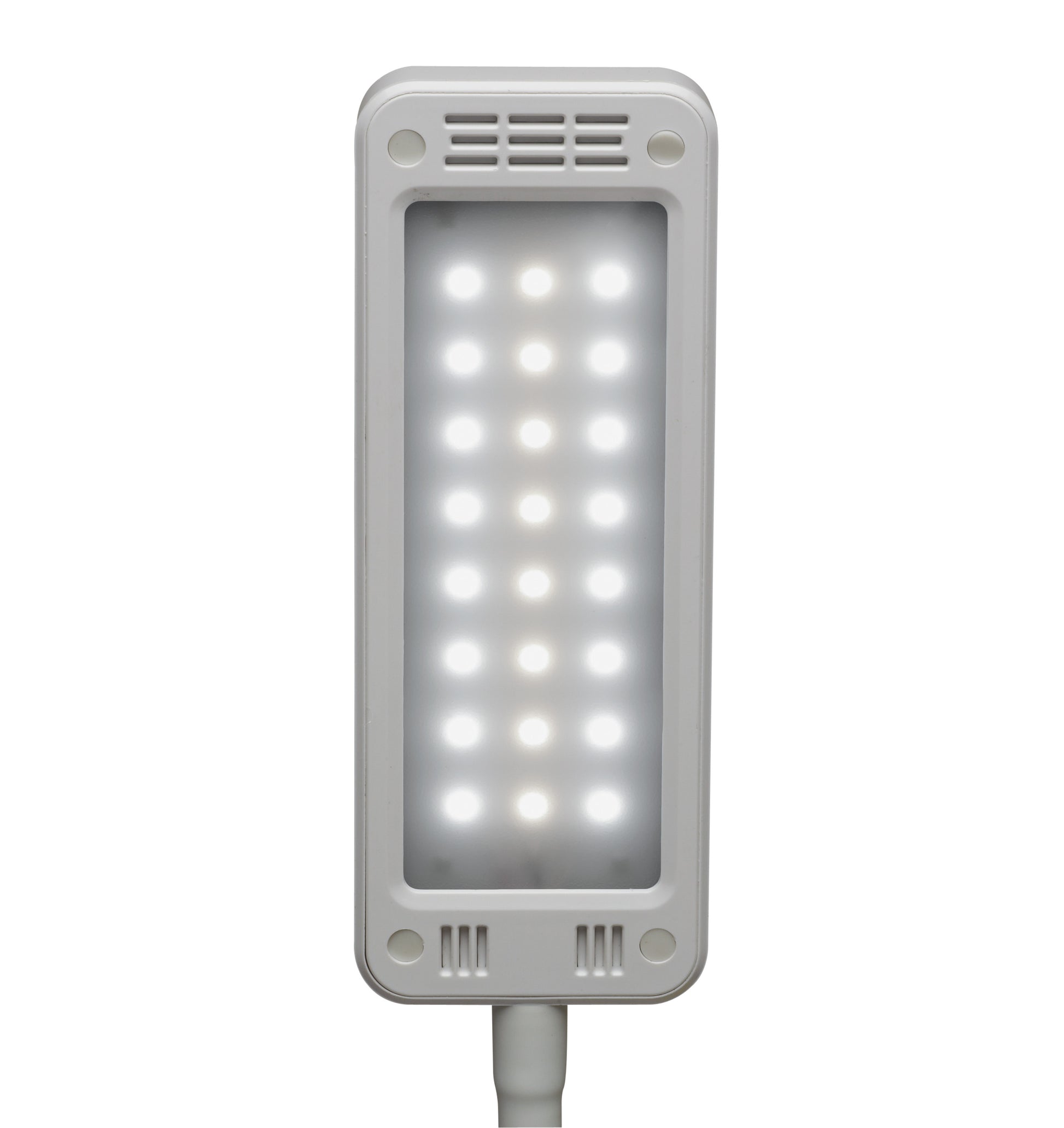 Bureaulamp MAUL Pearly LED Voet Dimbaar Wit
