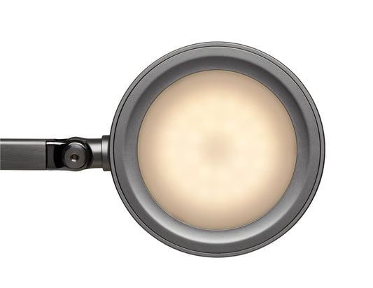 Bureaulamp MAUL Grace LED voet dimbaar zilver