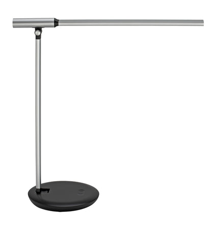 Bureaulamp MAUL Rubia met USB en verstelbare lichttemperatuur