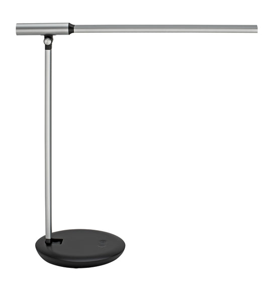 Bureaulamp MAUL Rubia met USB en verstelbare lichttemperatuur