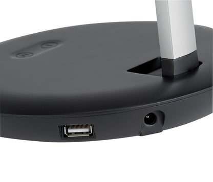 Bureaulamp MAUL Rubia met USB en verstelbare lichttemperatuur - 2
