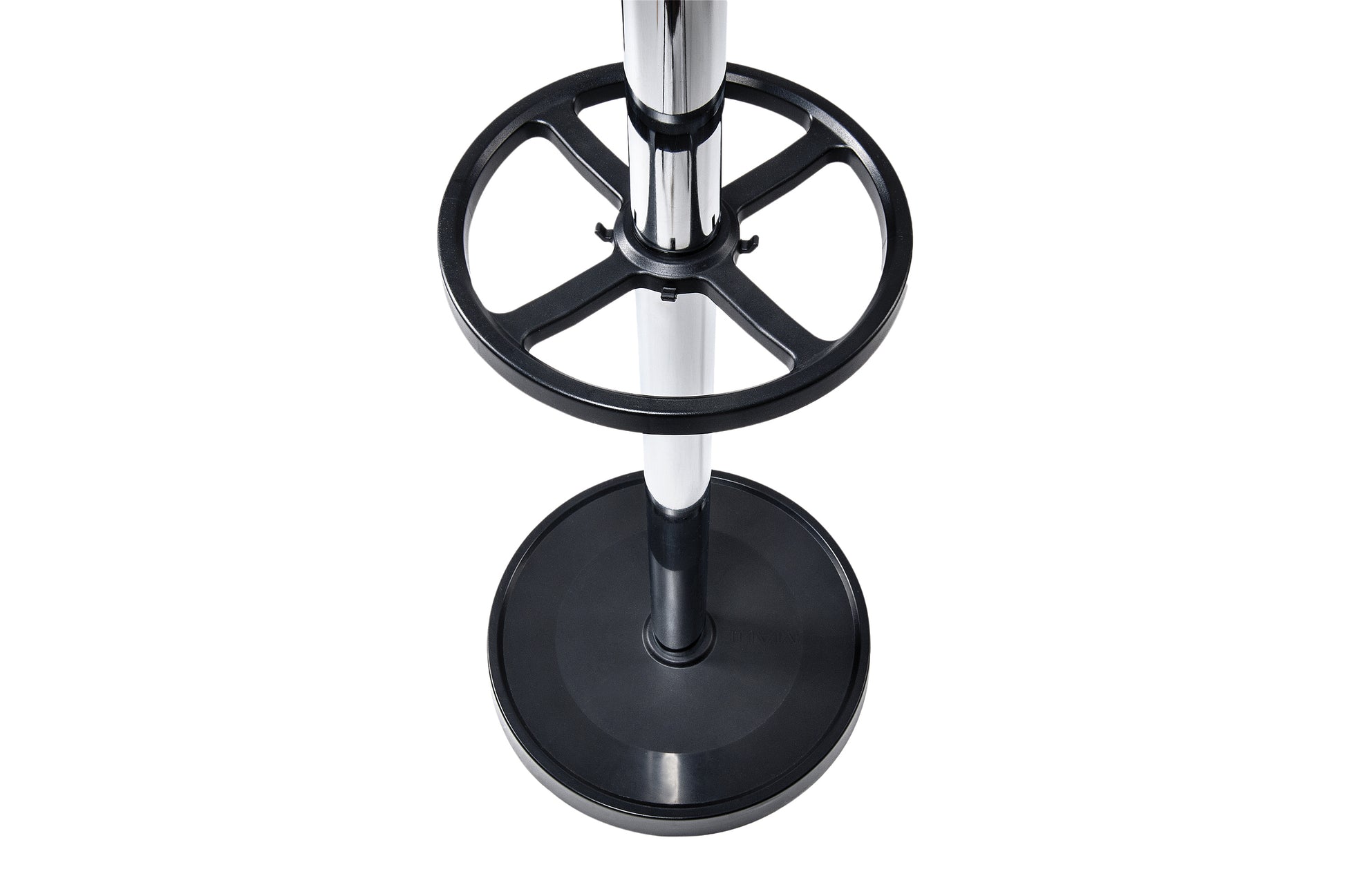 Maul Nebula Staande Kapstok Zilver Metallic met Parapluhouder - 3