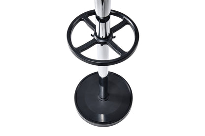 Maul Nebula Staande Kapstok Zilver Metallic met Parapluhouder - 3