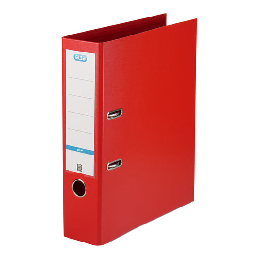 Ordner Elba Smart A4 80mm PP, rood