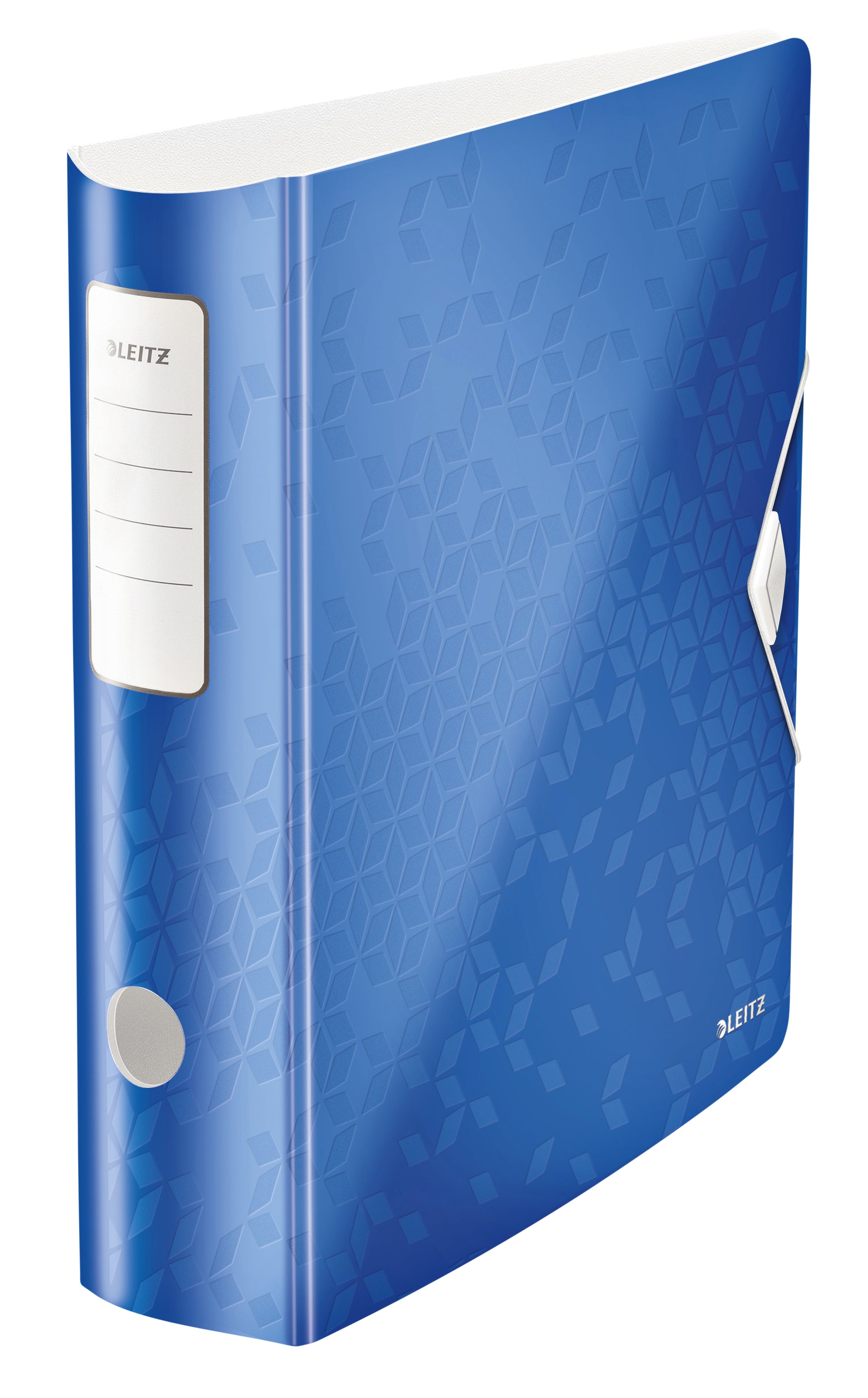 Ordner Leitz WOW active 180° PP, 80mm, blauw - 2