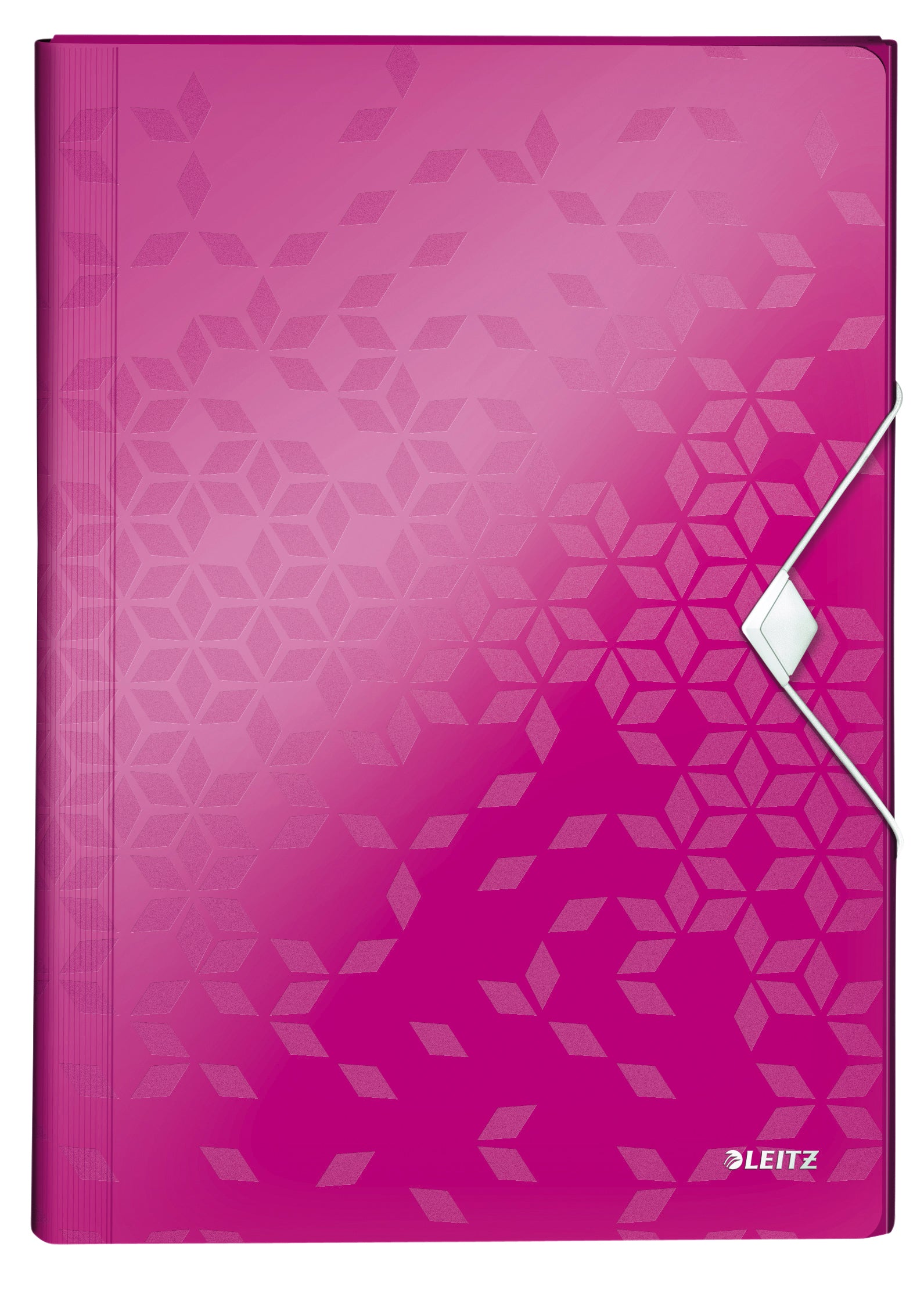 Projectmap Leitz WOW 6 Vaks PP Roze - 2