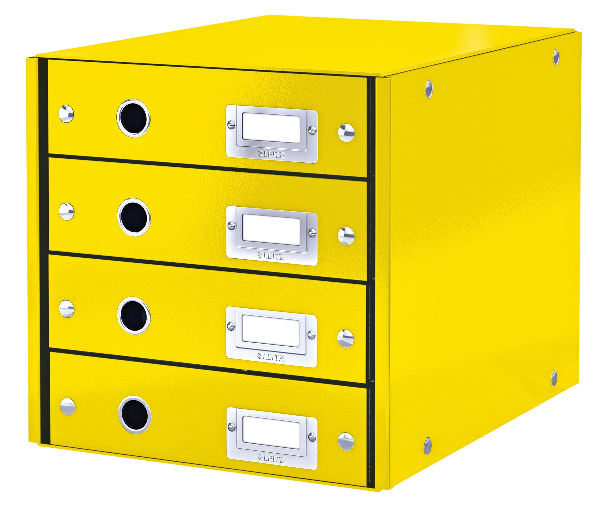 Ladenbox Leitz WOW Click Store 4 Laden Glanzend Zwart