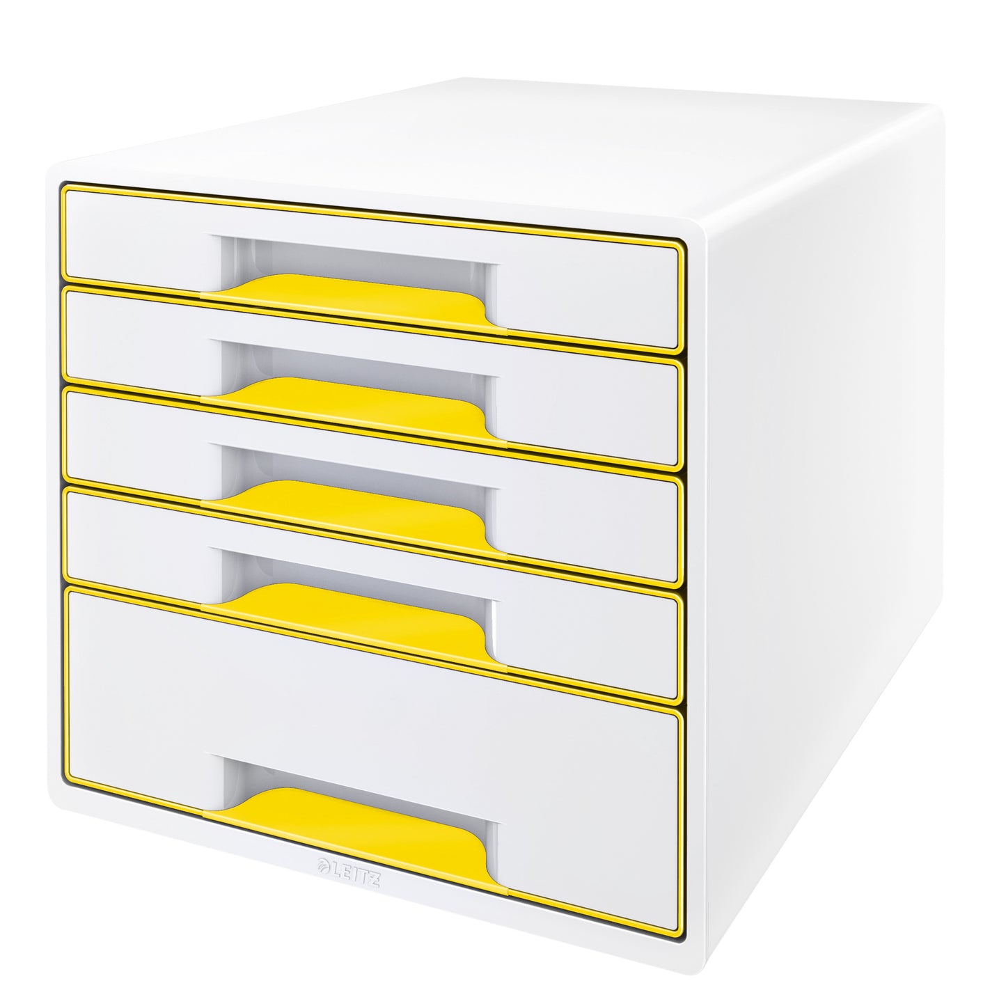 Ladenbox Leitz WOW 5 Laden Wit/Geel