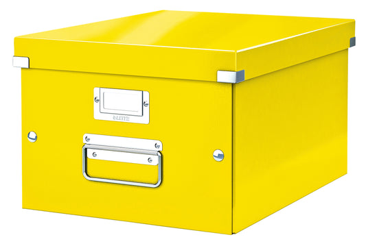 Opbergdoos Leitz WOW Click Store 281x200x370mm, glanzend