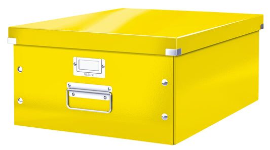 Leitz WOW Click Store Opbergdoos 369x200x482mm voor A3 documenten
