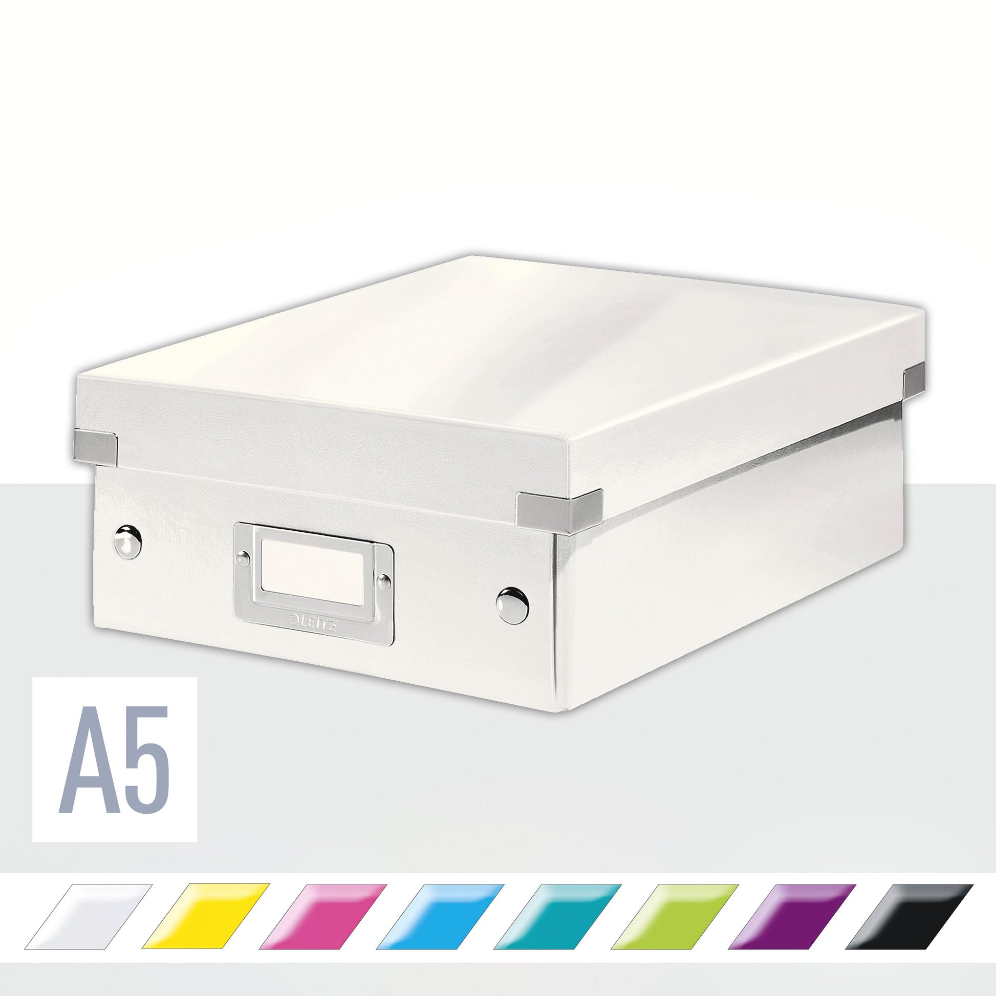 Leitz WOW Click Store Sorteerbox 220x100x282mm wit