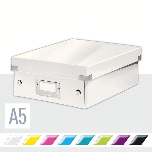 Leitz WOW Click Store Sorteerbox 220x100x282mm wit