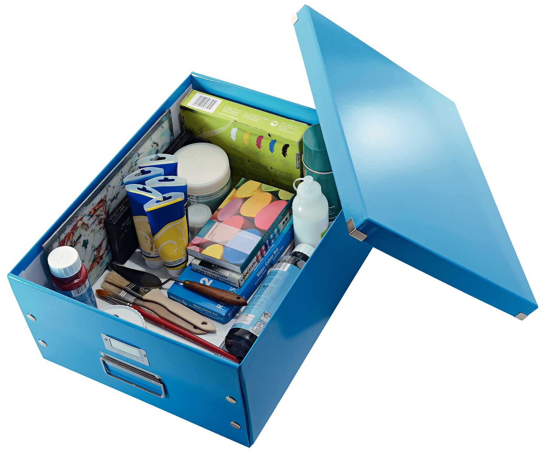 Opbergdoos Leitz WOW Click Store 369x200x482mm, glanzend - 3