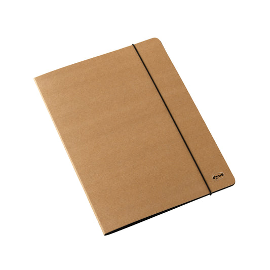 Djois Kraft Line A4 6-tab sorteermap van kraftkarton