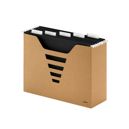 Djois Kraft Line Hangmappenbox A4 met 5 Mappen