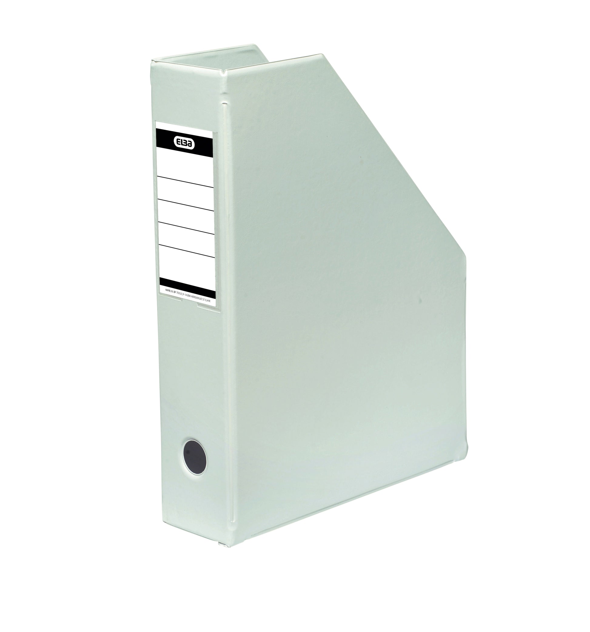 Tijdschriftcassette Elba A4 Wit