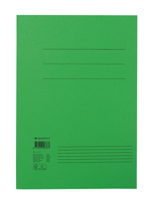 Dossiermap Quantore 300 g/m² groen