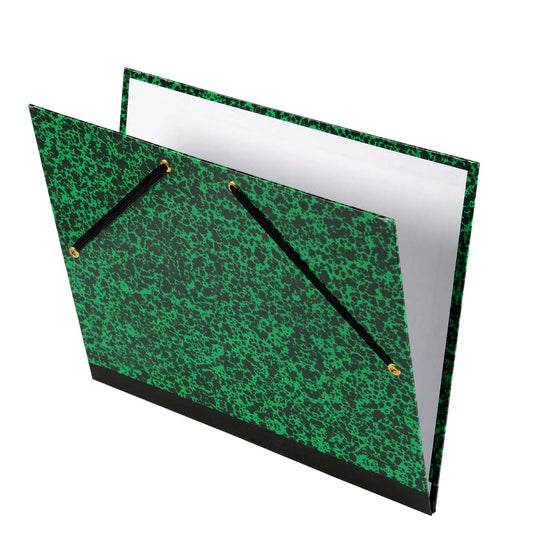 Canson Studio Tekenmap 52x72cm met elastieken, groen/zwart