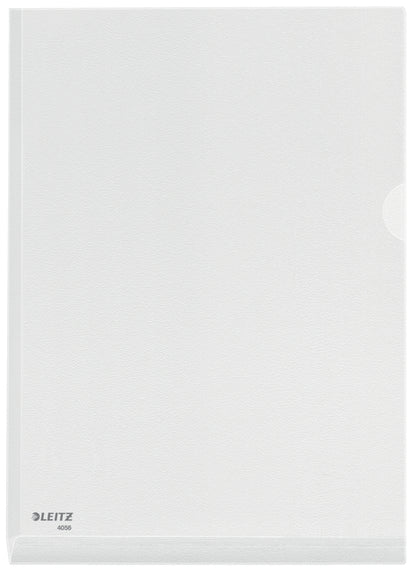 Leitz Premium A4 Uitzetbare Zichtmap, 0,17 mm PVC
