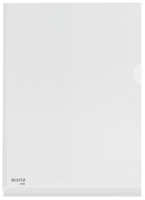 Leitz Premium A4 Uitzetbare Zichtmap, 0,17 mm PVC