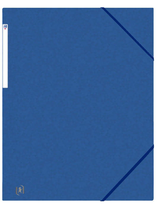 Elastomap Oxford Top File+ A3 Blauw