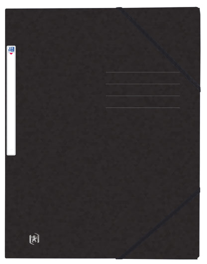 Elastomap Oxford Top File+ A4 Zwart