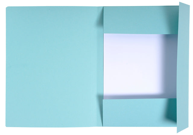 Dossiermap Exacompta Forever A4 3-kleppen Blauw - 2
